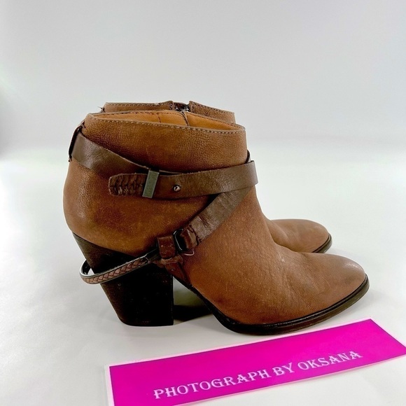 Dolce Vita Women's Harlene Wrap Strap Booties size 9.5 - Picture 5 of 11